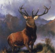 Sir Edwin Landseer Monarch of the Glen oil painting